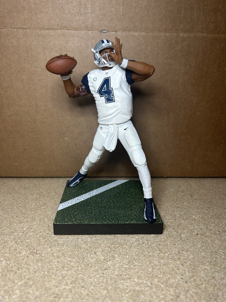 Dak Prescott McFarlane Madden 19 Series 1 Dallas Cowboys NFL Football Figure