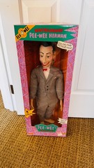 Vintage 1987 Pee-Wee Herman 17″ Ventriloquist Matchbox NEW in BOX