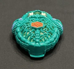 Vintage Mighty Max Liquidates The Ice Alien Doom Zone 1992 Playset Only
