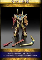 Power Rangers Wild Force Gaoranger SMP Gao God Megazord Plastic Model Kit NEW JP