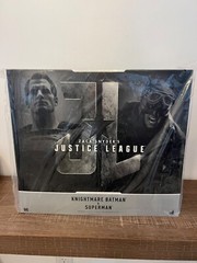 Hot Toys 1:6 Knightmare Batman and Superman – Zack Snyder’s JL, Multicoloured KN