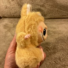 POP MART The Monsters Have a Seat Series Labubu Plush Keychain Baba No Box