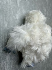 vintage BUMBLE ABOMINABLE SNOW MONSTER Playing Mantis 8″ FIGURE Rudolph