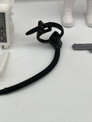GI JOE LIFELINE MAIL AWAY KELLOGG 1988 HASBRO 3.75″ 100% COMPLETE W/FILE CARD