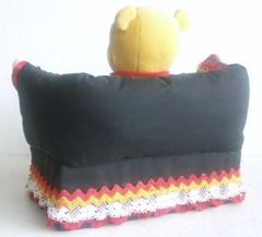 Stuffed Winnie the Pooh, Sitting on Couch – Decorator Item