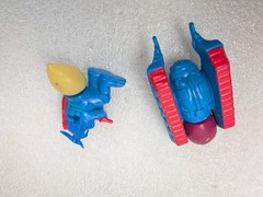 Vintage Army Ants Hasbro Action Figures Lot Of 12 Many Missing Weapons