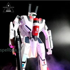 VALKYRIE FACTORY Macross ARCADIA VF-1S Itizyou Hikaru 1/60 Action Figure Gift