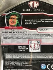 Tube Heroes 2.75 inch Action Figure – AntVenom NEW