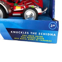 Sonic Sega All-Stars Racing Knuckles The Echidna Pull Back Racer 5.25in NEW