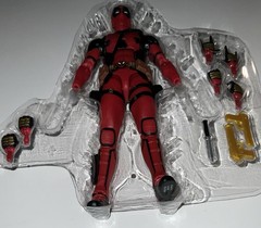 Marvel Legends DEADPOOL 6″ Figure MCU Deadpool & Wolverine Dogpool Set Exclusive