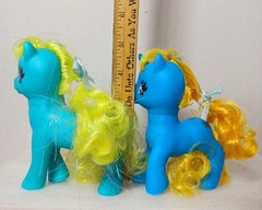 8 Vintage Wonder Pony Land UNICORN Figures plus Accessories GI-GO Toys