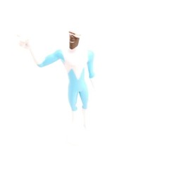 The Incredibles 2 Frozone Action Figure 1.8 Inches Tall Mini Toy USA Seller