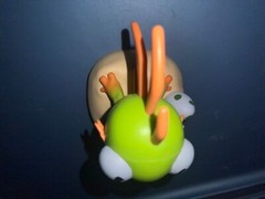 Blizzard Solar Murloc Solar Bobble Buddy, not working, no packaging.
