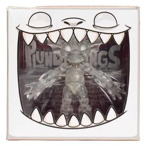 Plunderlings NEW * Drench Arctic Clear * SDCC Convention Exclusive Lone Coconut