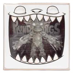 Plunderlings NEW * Drench Arctic Clear * SDCC Convention Exclusive Lone Coconut
