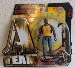 A-Team 2010 Jazwares Complete Set Of 5 Still on Card! Near Mint! Quick Shipping!