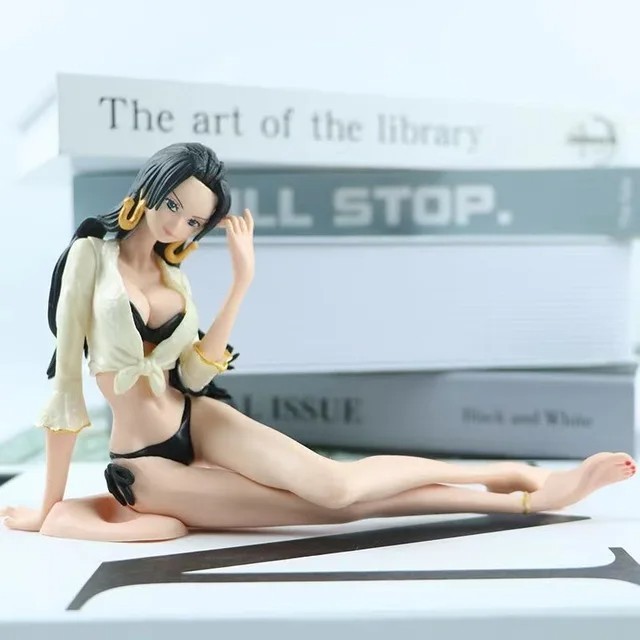 11cm Boa Hancock Figure ONE PIECE GLITTER & GLAMOURS Shiny Venus Sexy PVC Anime