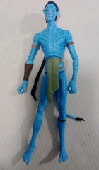 Disney Avatar Maker AVATAR Jake Sully 11″ Tall Action Figure ONLY by ACE / FOX
