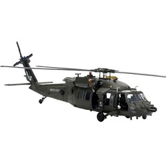 Bless Wing 1/48 Scale U.S. MH-60L Black Hawk 160th SOAR Diecast Helicopter Model