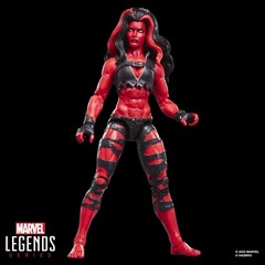 Hasbro Marvel Legends: Hulk Red Sea Comics 6″ Action Figure G2082 Authentic