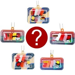 Nigiri Sushi Miniature Diner Food Collectible Mini Figure 1 Random Squishy Toy