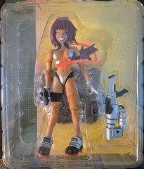 The Dirty Pair. Dark Horse Comics Figures. Kei & Yuri