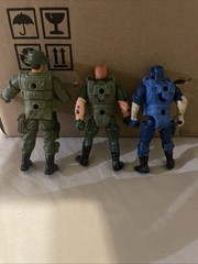 Vintage Random Figures Lot Of 18 No Accessories ￼