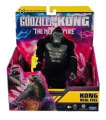 Playmates Godzilla X Kong New Empire KONG REAL FEEL 6″ Figure 2024 NEW RELEASE