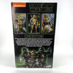 NECA TMNT Michelangelo Box & Extra Hands Lot 1990 Movie No Figure Accessories
