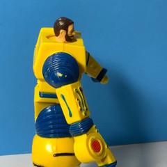 1986 Vintage Hasbro Inhumanoids Liquidator 6″ Tall Action Figure