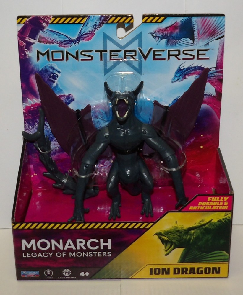 Monsterverse Monarch Legacy of Monsters ~ ION DRAGON ~ 2026 Action Figure NEW
