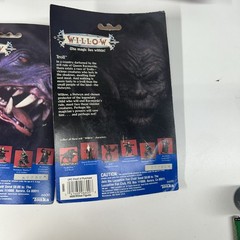 VTG 1988 Tonka Willow Action Figures Lot Of 6 NIP