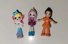 Shopkins Lil Secrets Pop Ups Secret Locket Princess Hair Salon FREE SHIPPING
