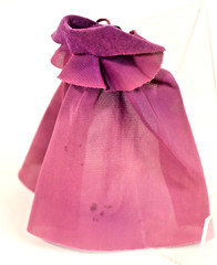 Vintage MOTU Scare Glow Purple Cape Soft Goods Accessory Masters of the Universe
