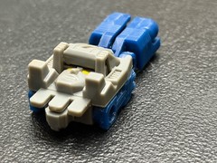 Vintage 1987 Transformers G1 Spike Headmasters Fortress Maximus Robot Head Part