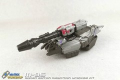 Matrix Workshop M-95 Upgrade Kit For SSGE-04 WFC Megatank Weapon Arm Cannon