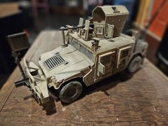 Humvee Expansion Kit – Add-On Parts – Multiple Scales to choose from