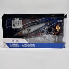 Batman Roxy Rocket Action Figure DC Collectibles Deluxe Light Up Toy Sale New