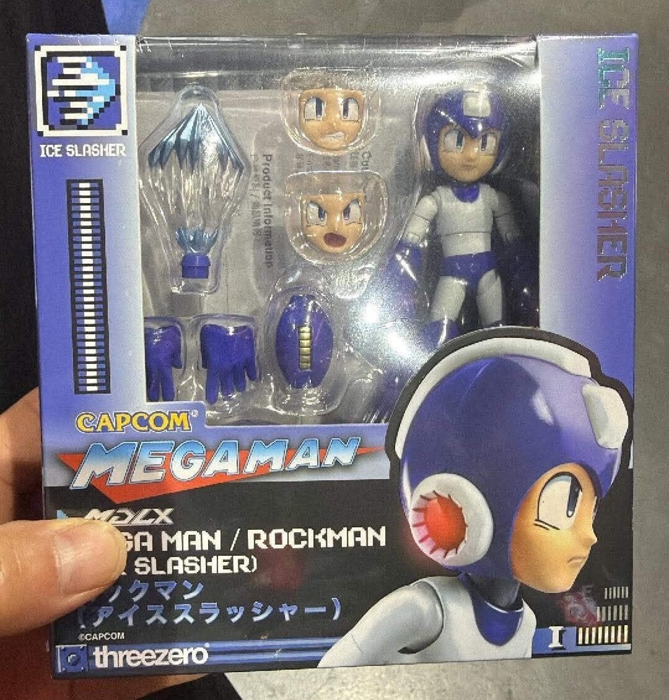 SDCC 2026 ThreeZero Mega Man / Rockman Ice Slasher MDLX Exclusive IN STOCK