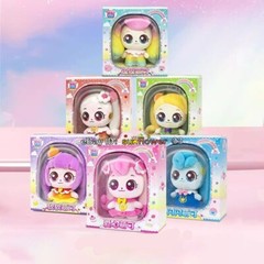 Catch Teenieping Season 4 6Type 16cm Plush Dolls Girl Toy With Gift Box
