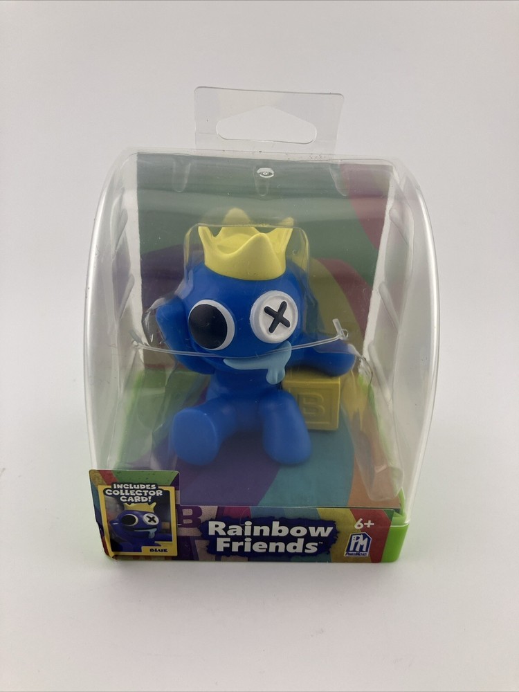 OFFICIAL Rainbow Friends Mystery Bag Mini Figure, Blue , Roblox
