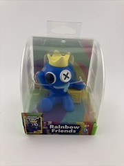 OFFICIAL Rainbow Friends Mystery Bag Mini Figure, Blue , Roblox