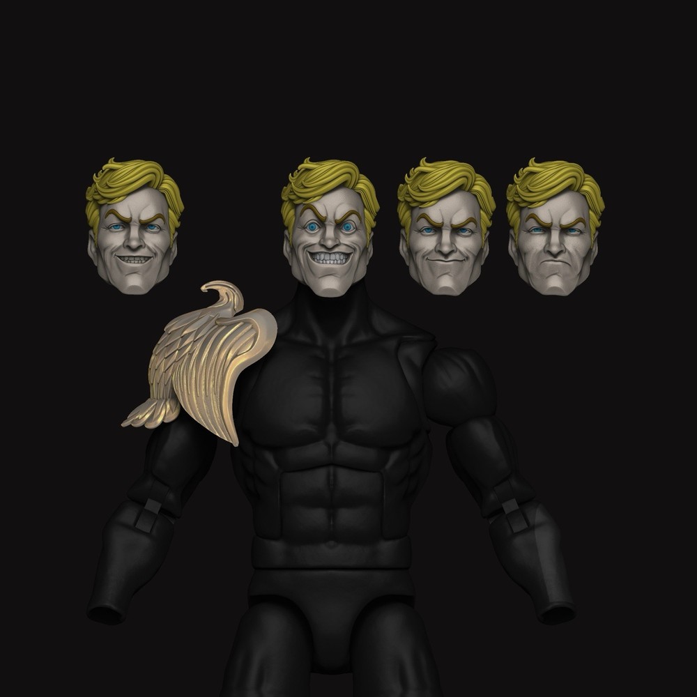 Homelander Comic Marvel Legends Unpainted Heads Custom Action Figure 1/12 Boys