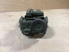 21st Century Toys Ultimate Soldier Green Plastic U.S.A Military Jeep 20321727