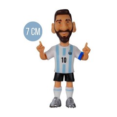 Lionel Messi MINIX Collectible Figurines Football Stars 10 7CM Figure Brand NEW