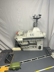 1985 GI Joe USS Flagg Aircraft Carrier Hasbro 70% Complete