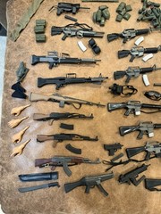 1/6 GI Joe, 21st Century Toys Ultimate Soldiers Accessory Lot-Multiple items