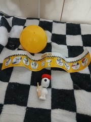 SNOOPY DOG WITH BASEBALL BAT PEANUTS BLIND BALL FIGURE COOL THINGS EXCLUSIVE