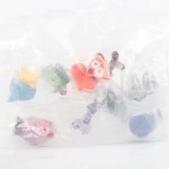 9Pcs/Set Mini Inside Out 2 Action Figure Toy Cartoon Movie Joy Anxiety Anger