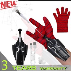 Spider Web Shooter 2.0 Upgrade Amazing Spider Launcher Costume Glove Kid Cosplay